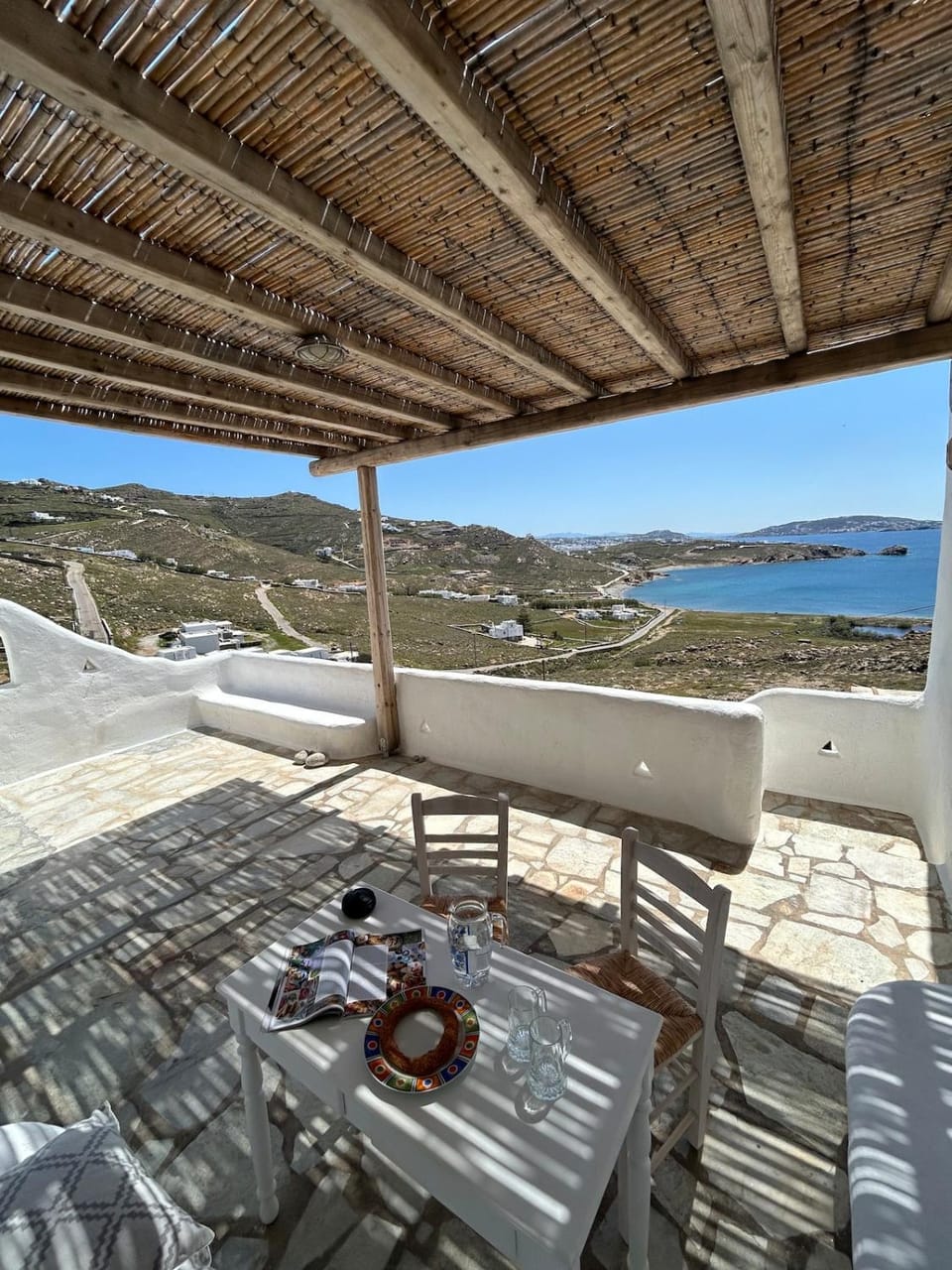 Balcony/Terrace, Mountain view, Sea view