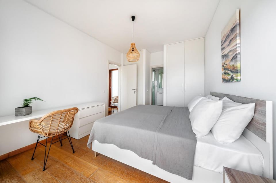 Bed, Bedroom, wardrobe
