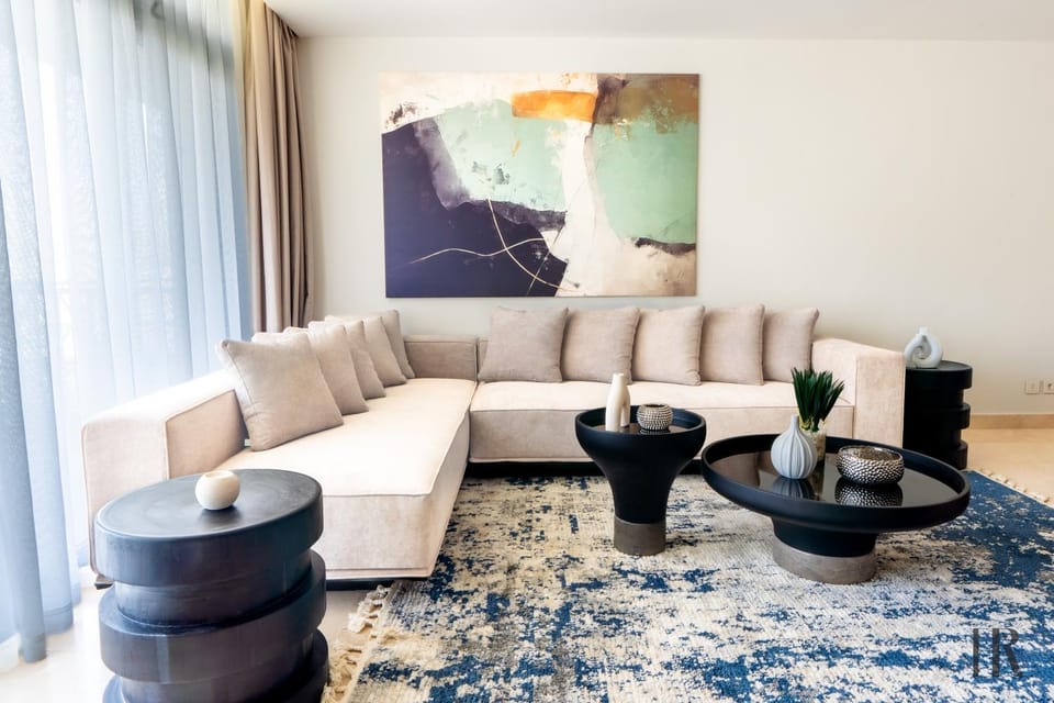 Living room, Seating area