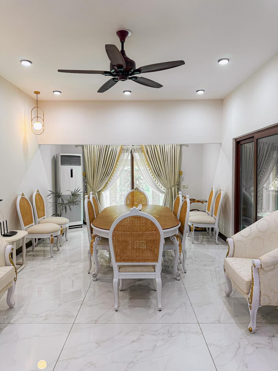 Dining area