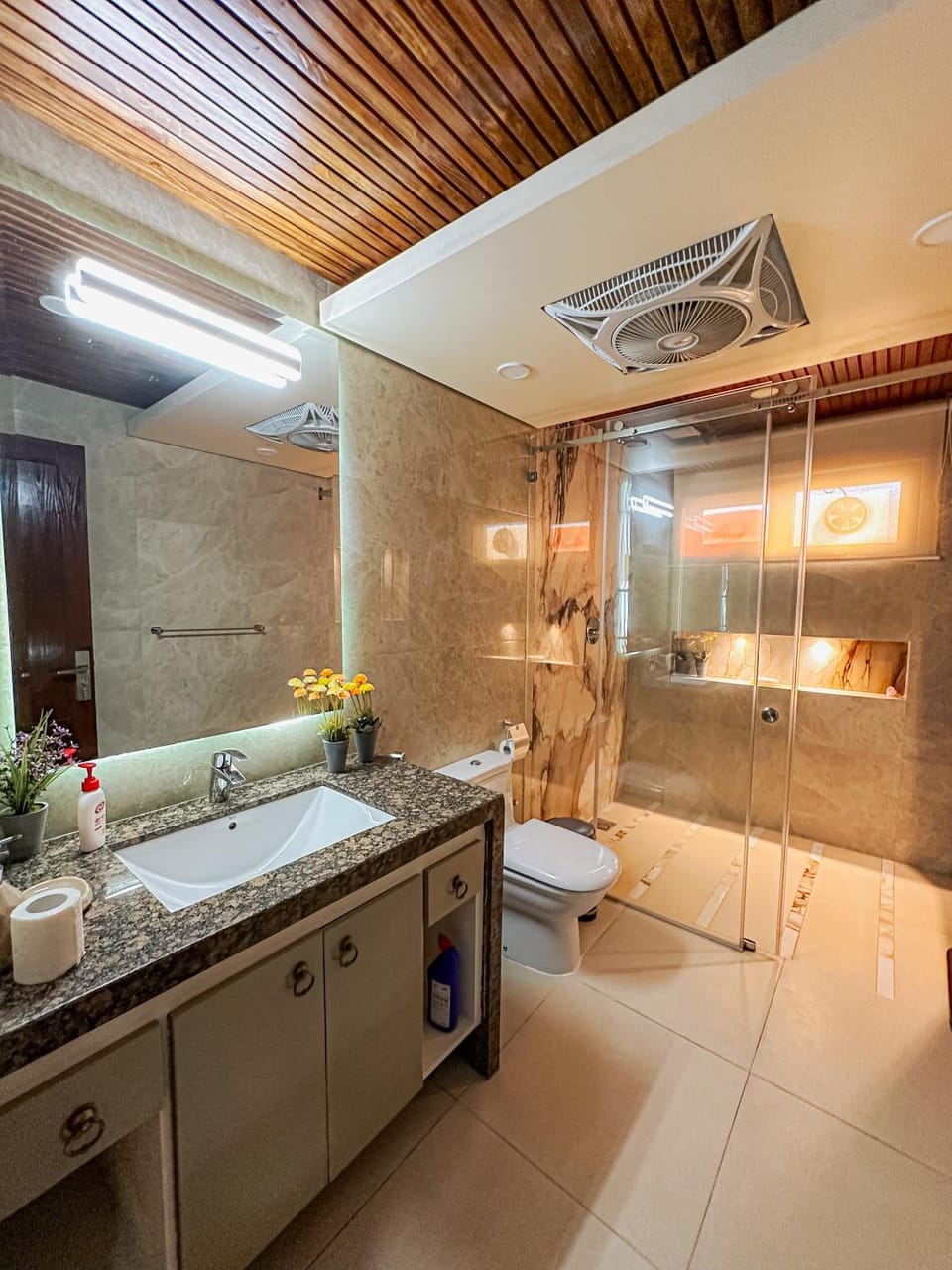 Shower, Bathroom
