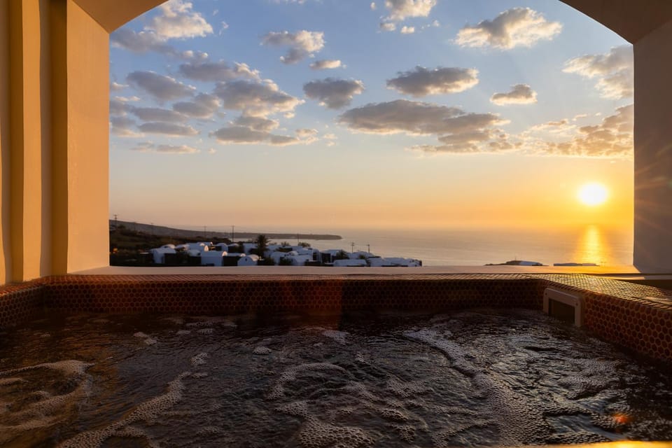 Day, Sea view, Sunset