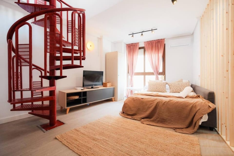Ático Cierzo | Nuevo Duplex Terraza | WiFi | 1 BR Apartment in Zaragoza