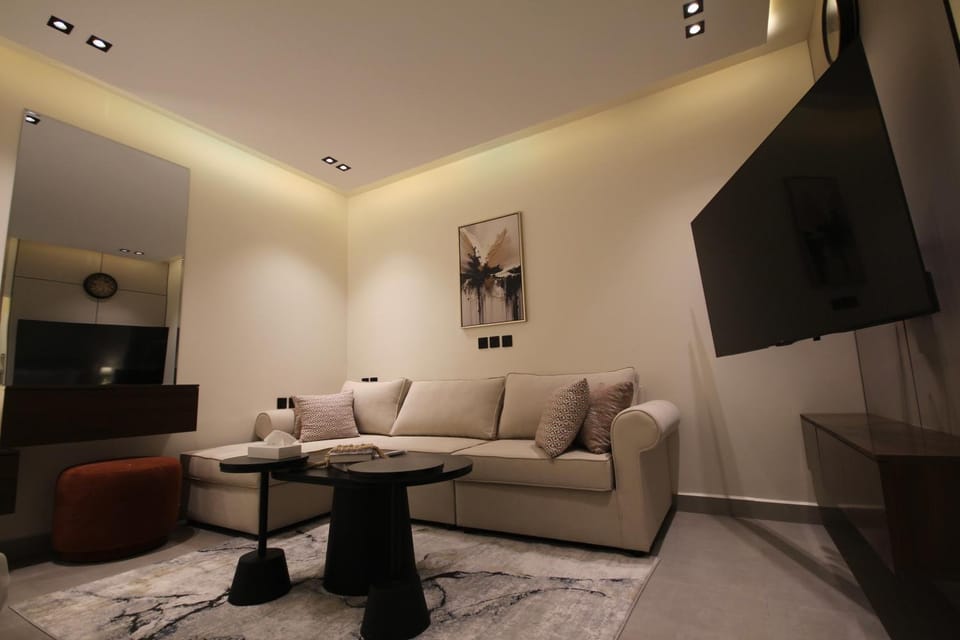 استيديو فاخر بدخول ذاتي c22 Apartment in Riyadh