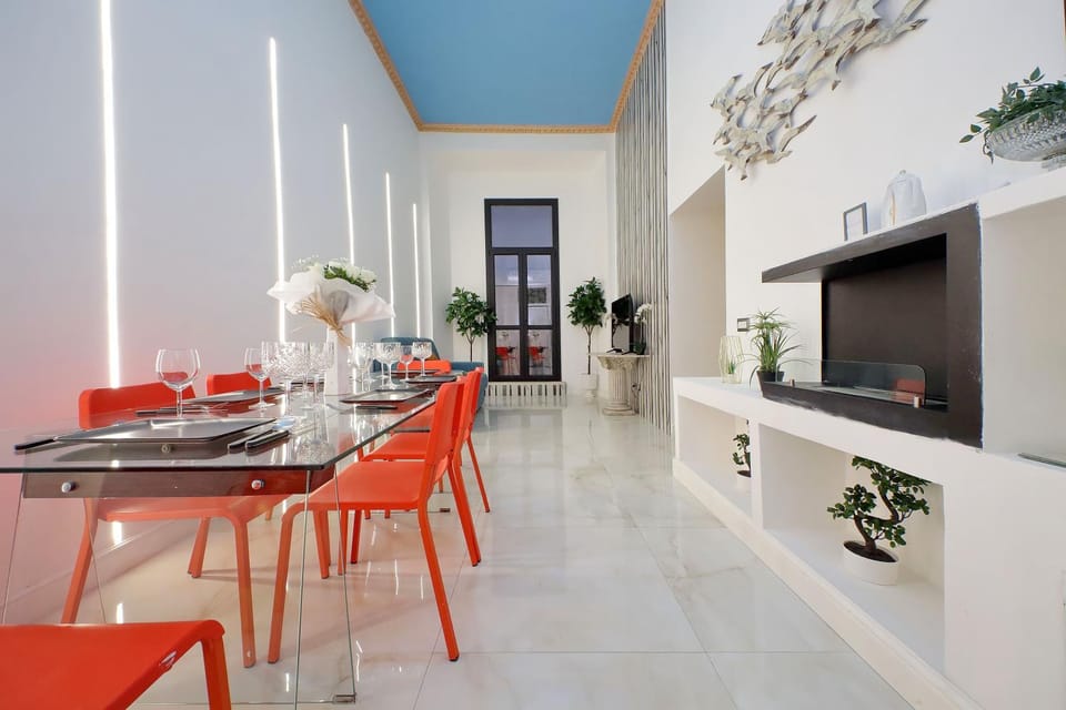 Principe Amedeo piano terra Apartment in Rome