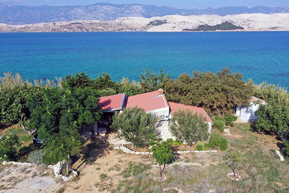 Facade/entrance, Bird's eye view