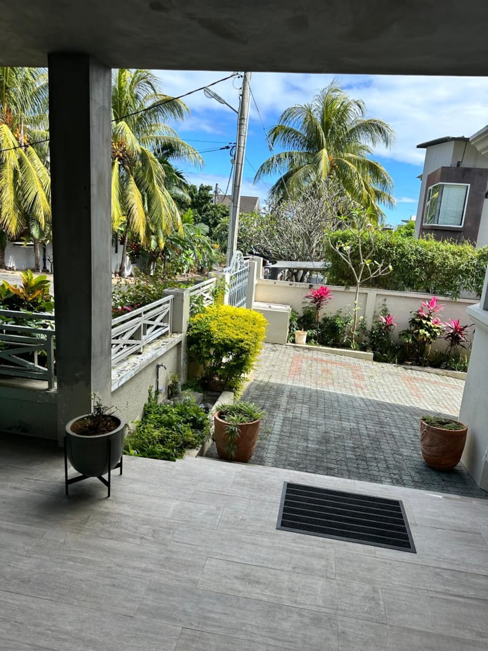 Garden view