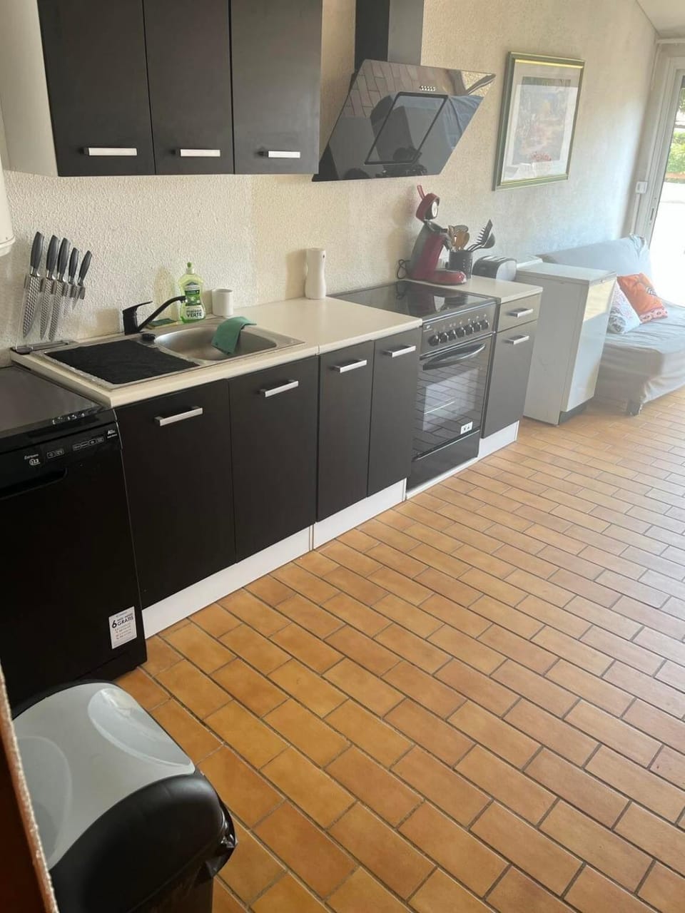 Kitchen or kitchenette