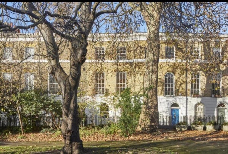 Property building, Garden, Garden view