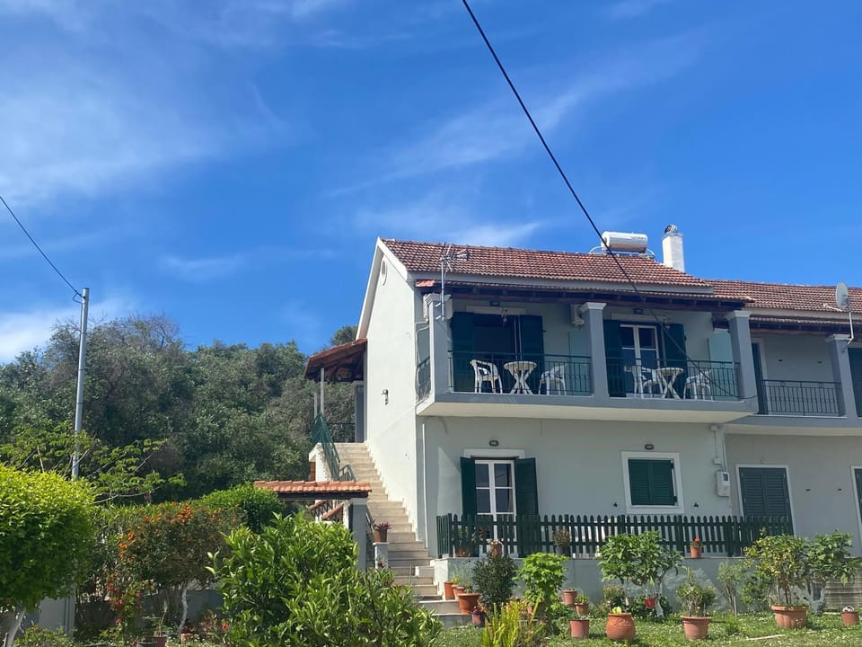 Comores Seaview Studios Apartment in Corfu, Greece