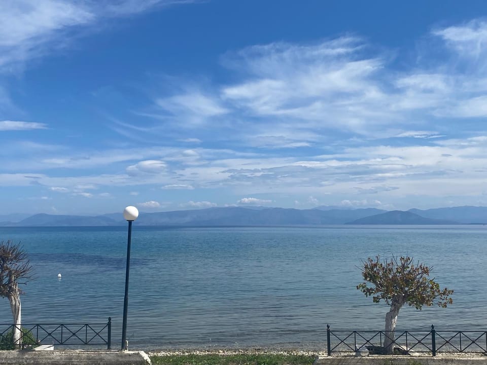 Comores Seaview Studios Apartment in Corfu, Greece