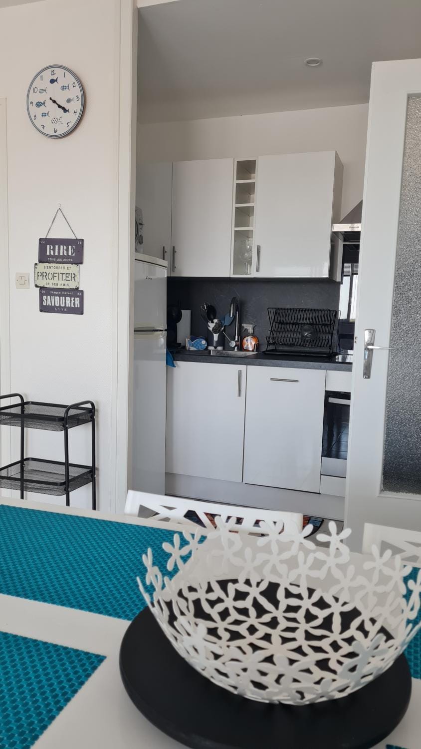 CHARMANT T2 Avec LOGGIA VUE MER Apartment in Saint-Jean-de-Monts