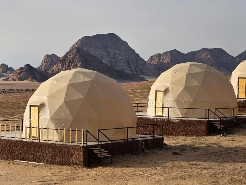 Eram camp Luxury tent in Africa