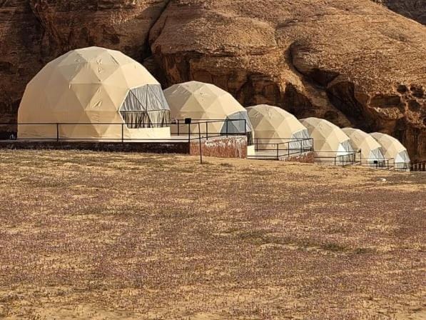 Eram camp Luxury tent in Africa