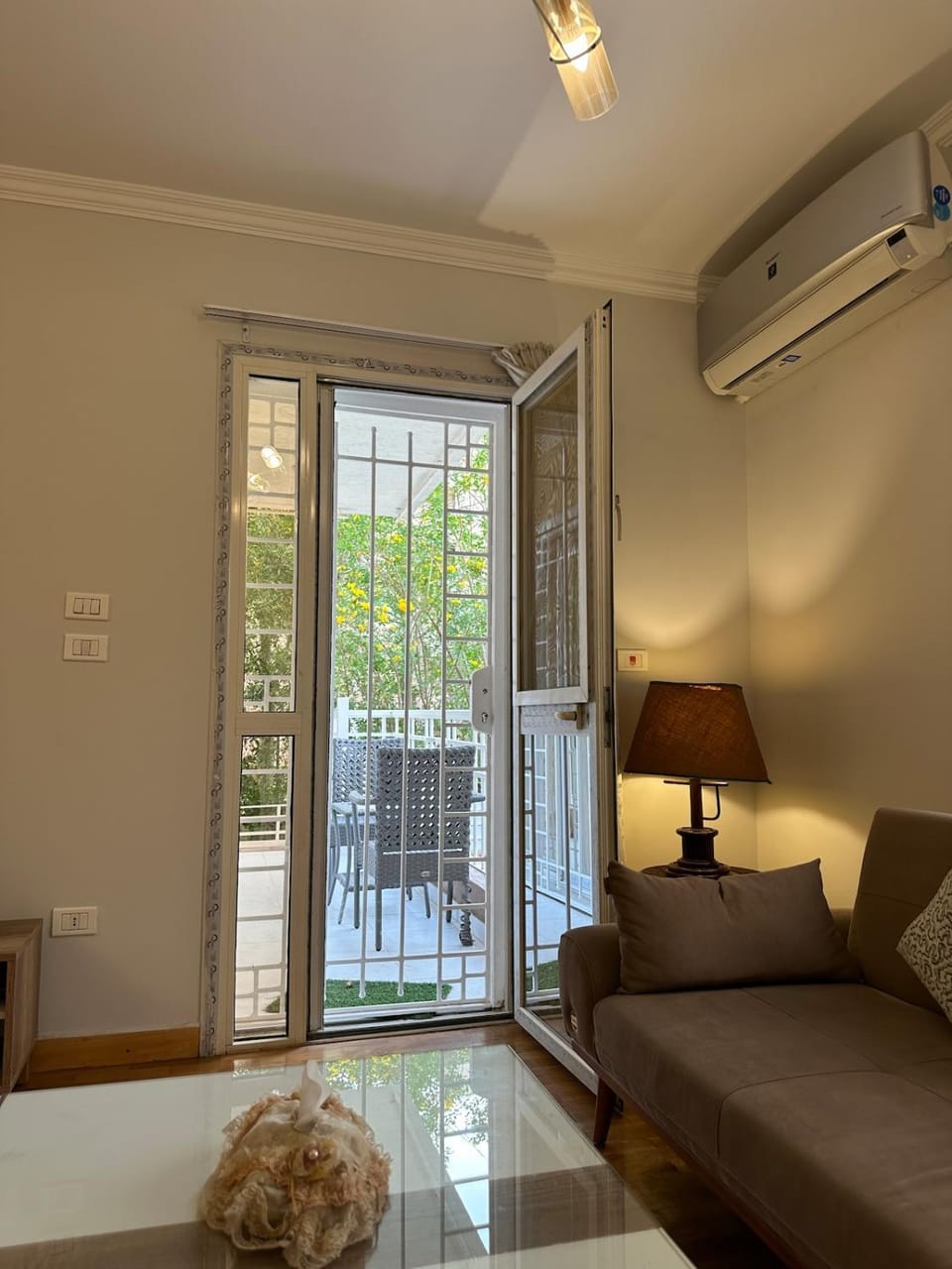 Luxurious Apartment With Private Garden New Cairo Apartment in New Cairo City