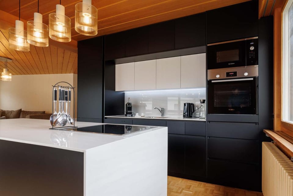 Luxe Davos Residence with Views Private Balcony Apartment in Davos