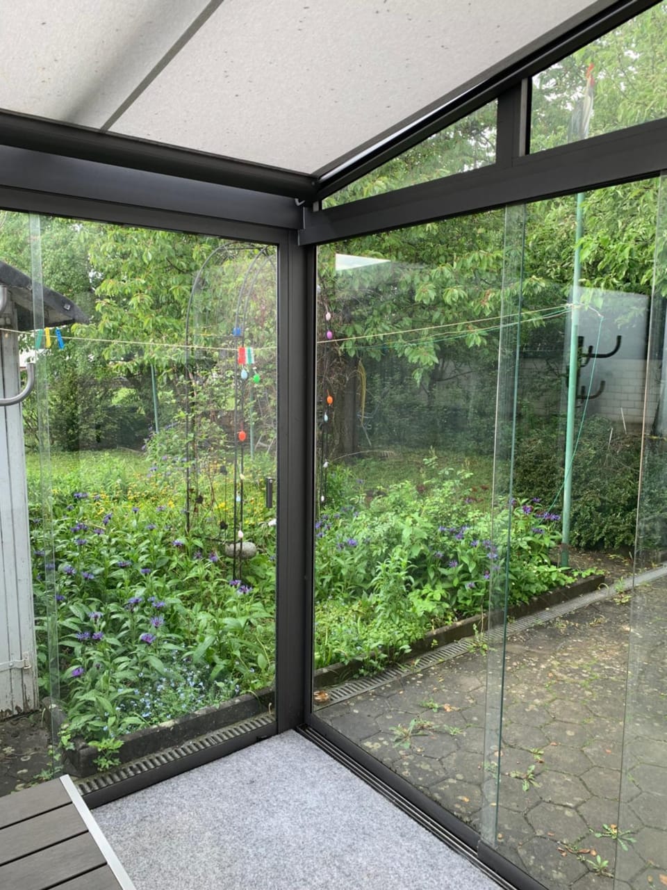 Patio, Garden
