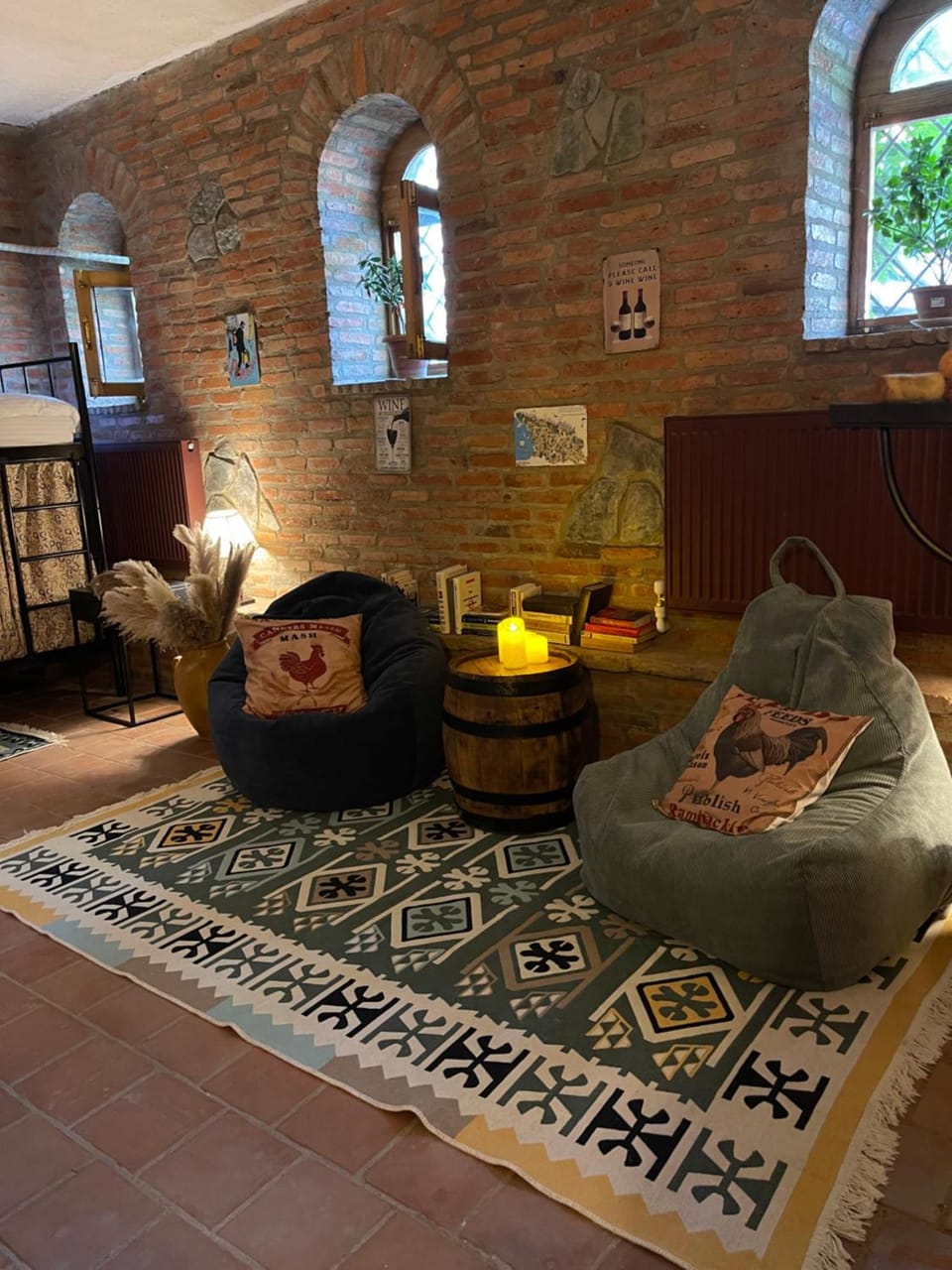 Seating area