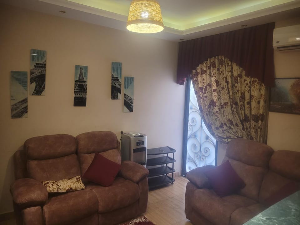 CozyHome 2BR Place New Cairo with Private Garden Apartment in New Cairo City
