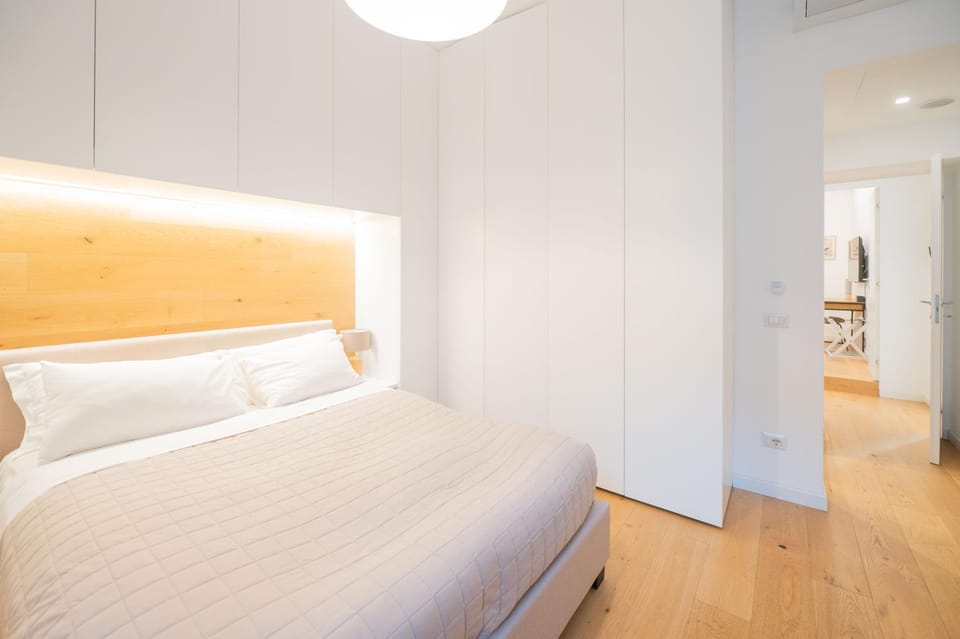 Bed, Bedroom, wardrobe