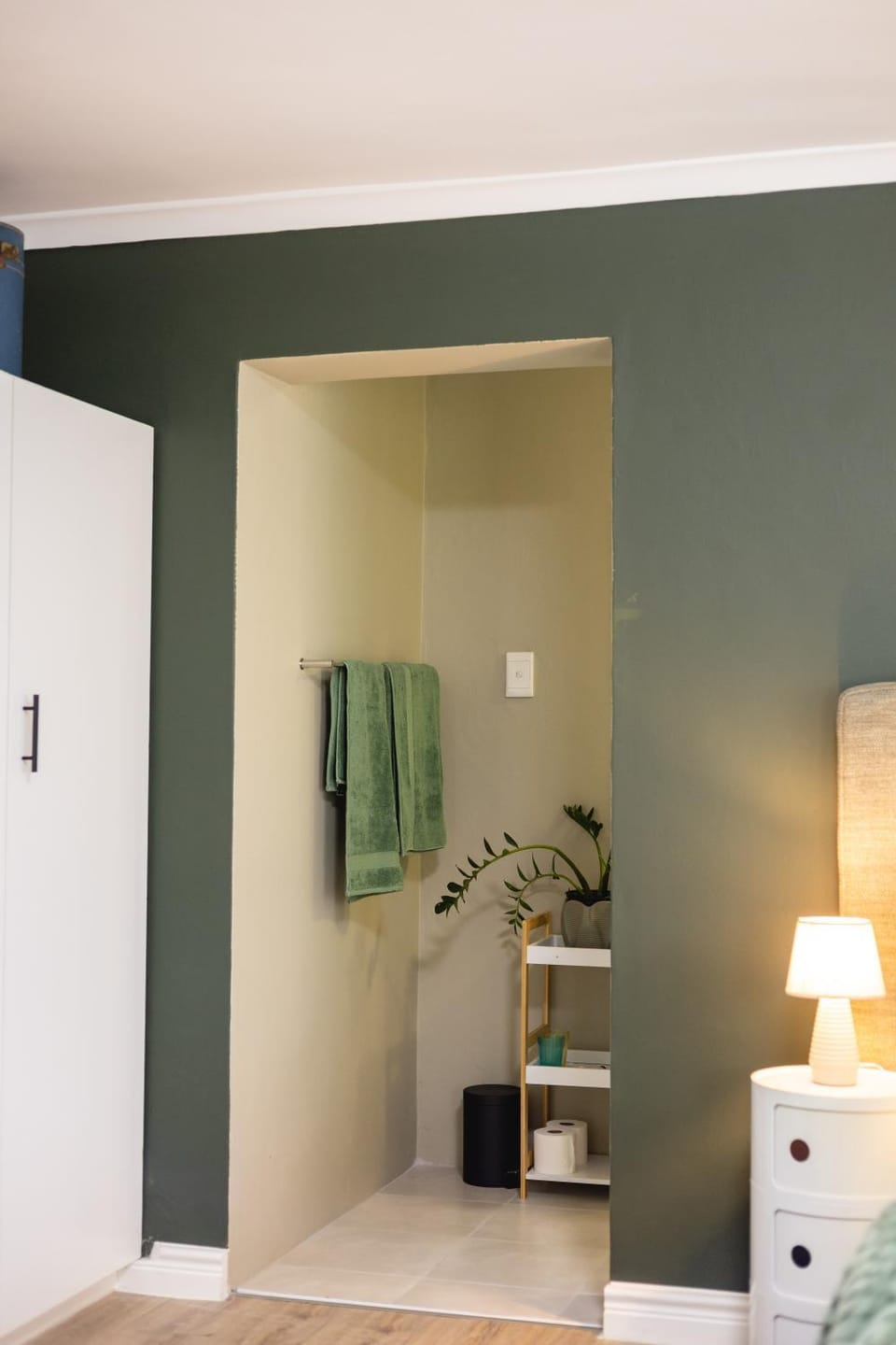Bathroom, Bedroom