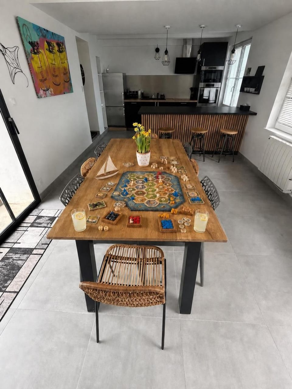 Dining area