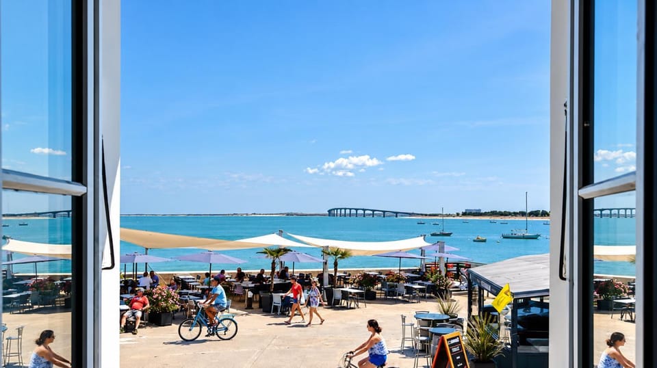 Nearby landmark, Natural landscape, Beach, Sea view