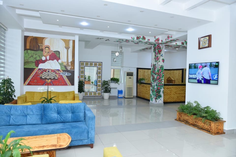 Seating area