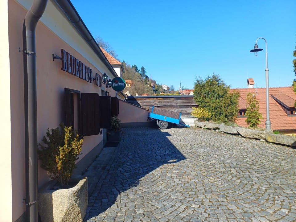 Penzion Bluegrass Bed and Breakfast in Cesky Krumlov