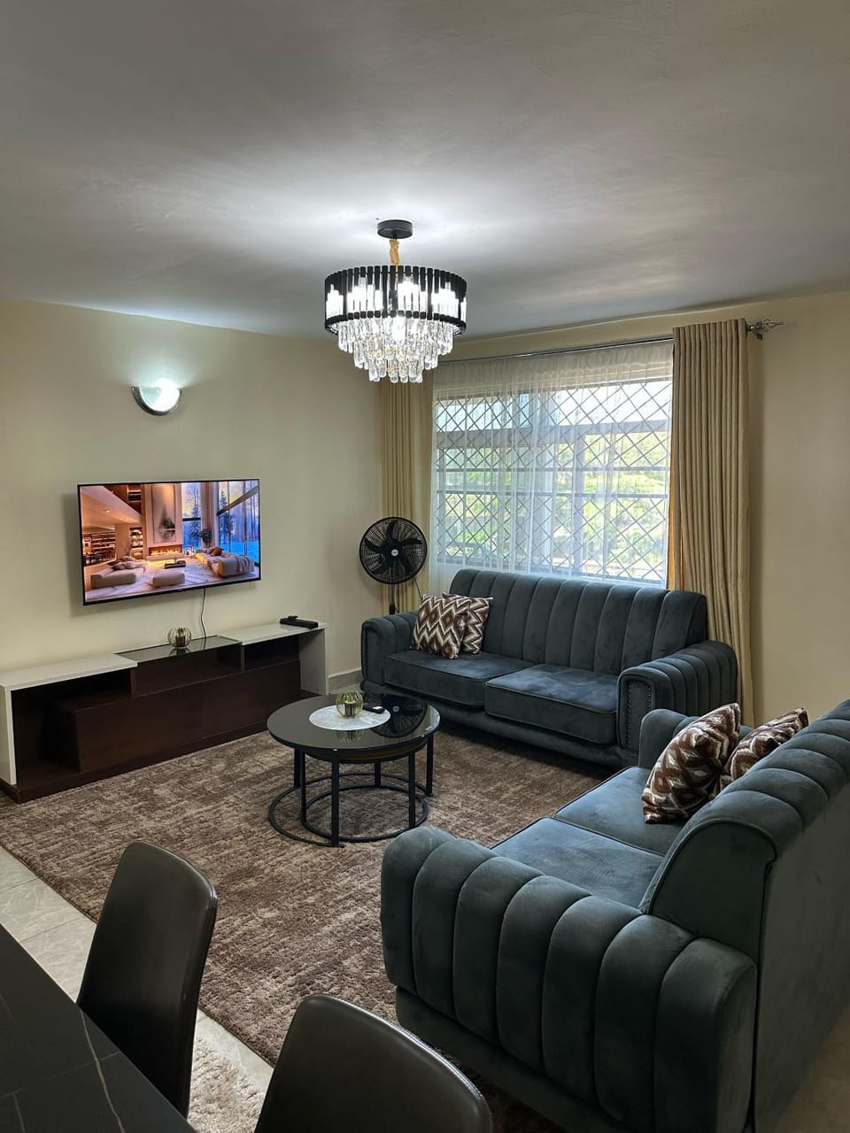 Seating area