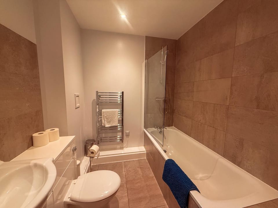 Toilet, Bathroom, Bath