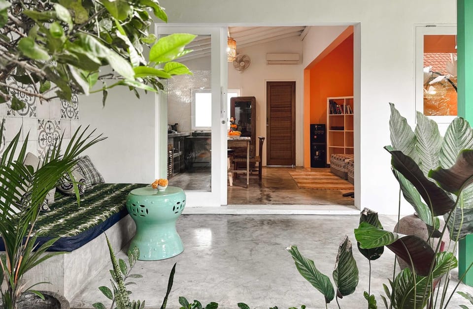 Patio, Garden view, kitchen