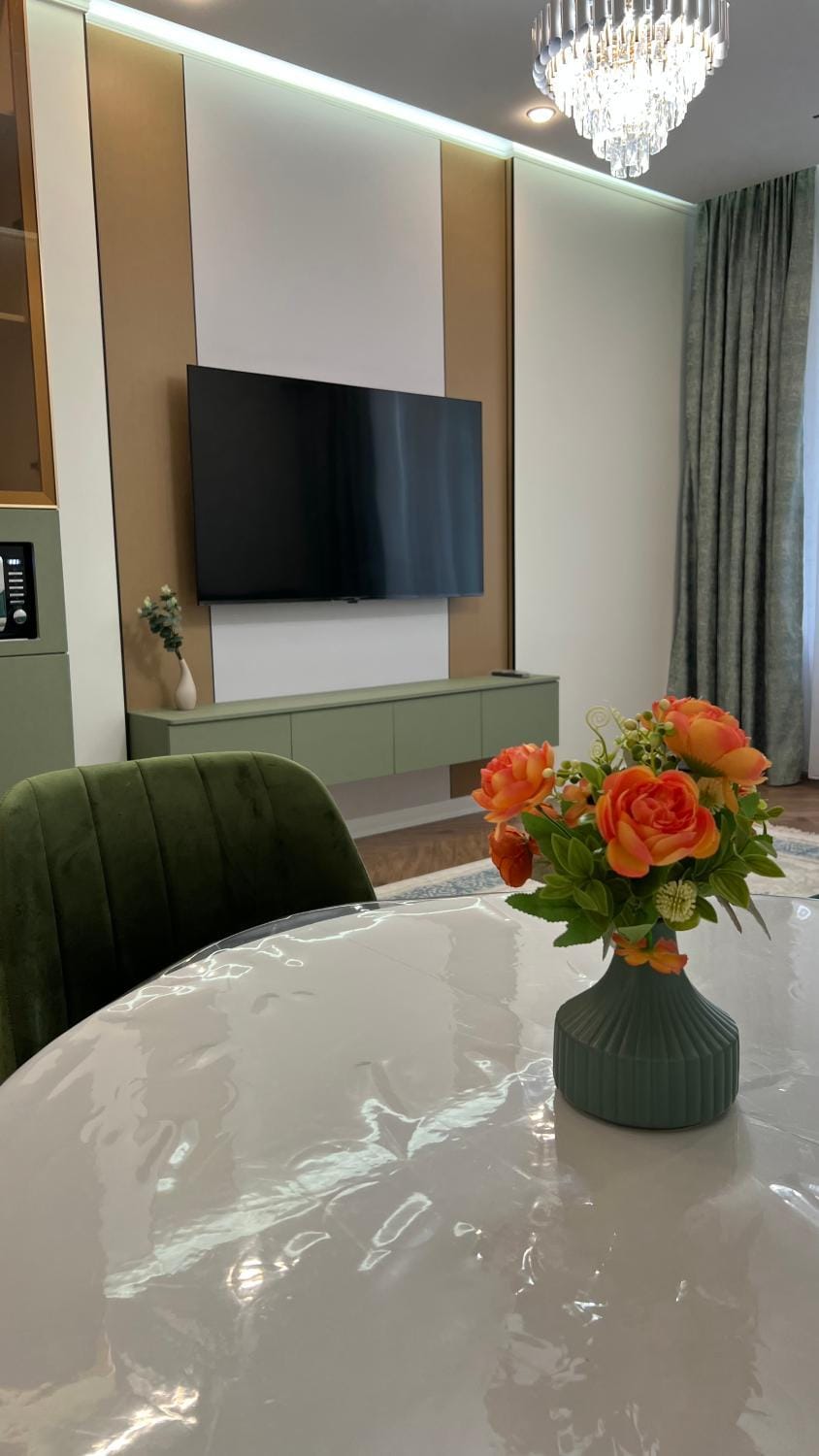 Современная квартира в центре Астаны Apartment in Kazakhstan