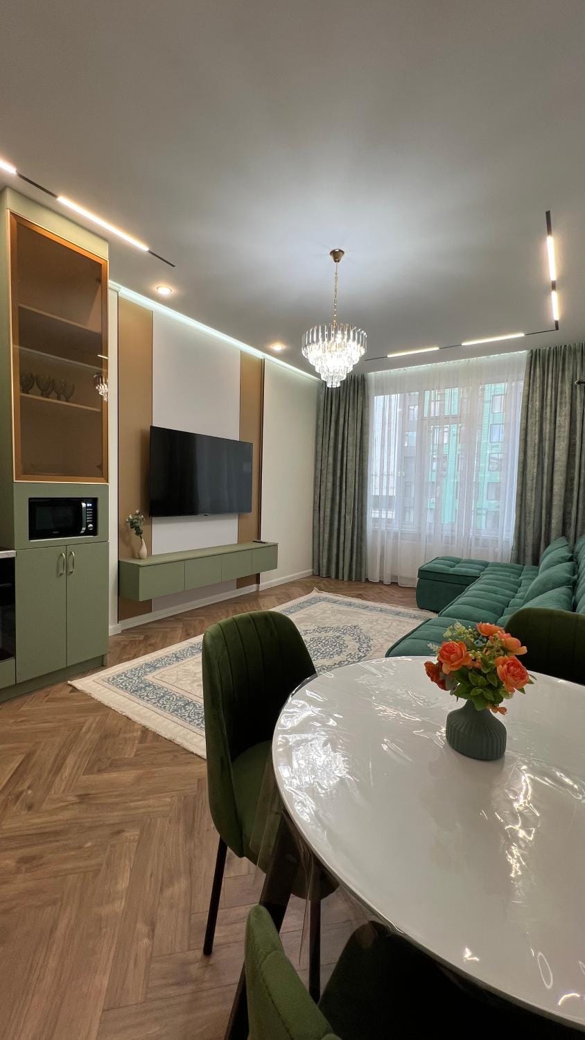Современная квартира в центре Астаны Apartment in Kazakhstan