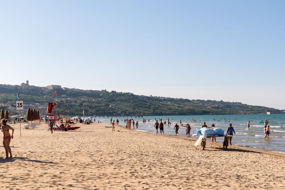 Beach, Sea view