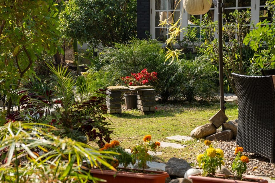 Garden, Garden view