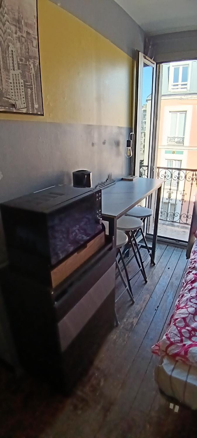 Dortoir mixte de 4 lits de 13m2 Hostel in Île-de-France