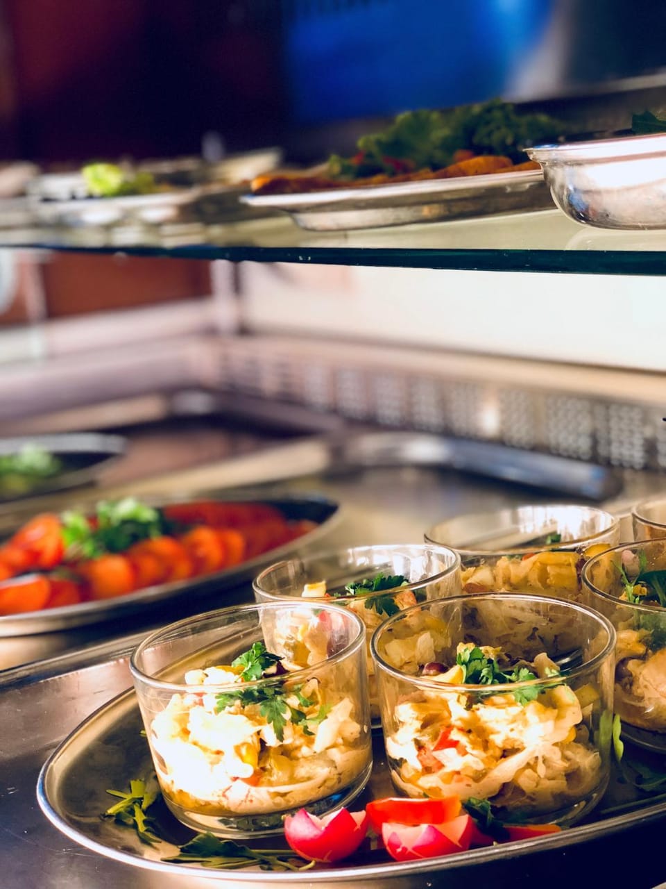 Buffet breakfast