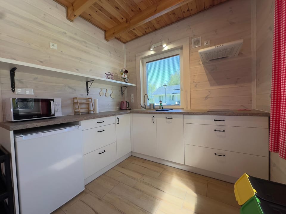 Kitchen or kitchenette, dishwasher, oven, stove