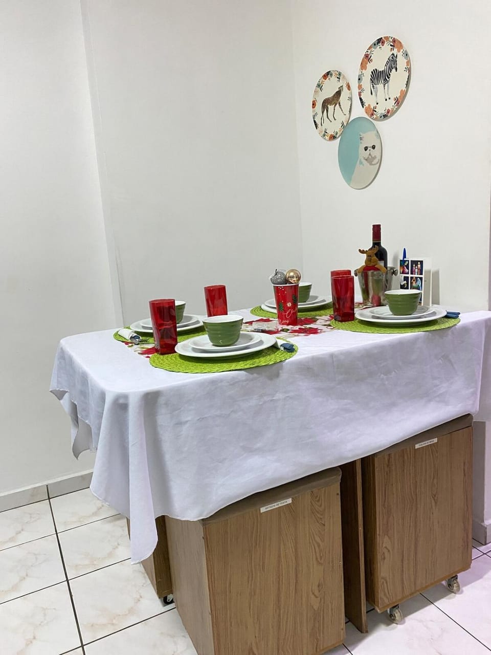 Communal kitchen