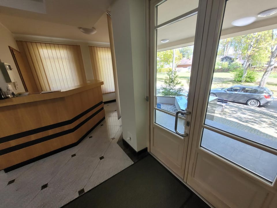 Lobby or reception, Street view