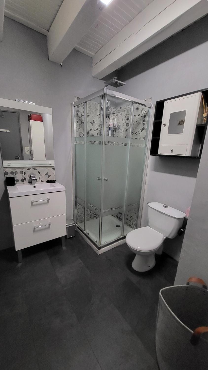 Shower, Toilet, Bathroom