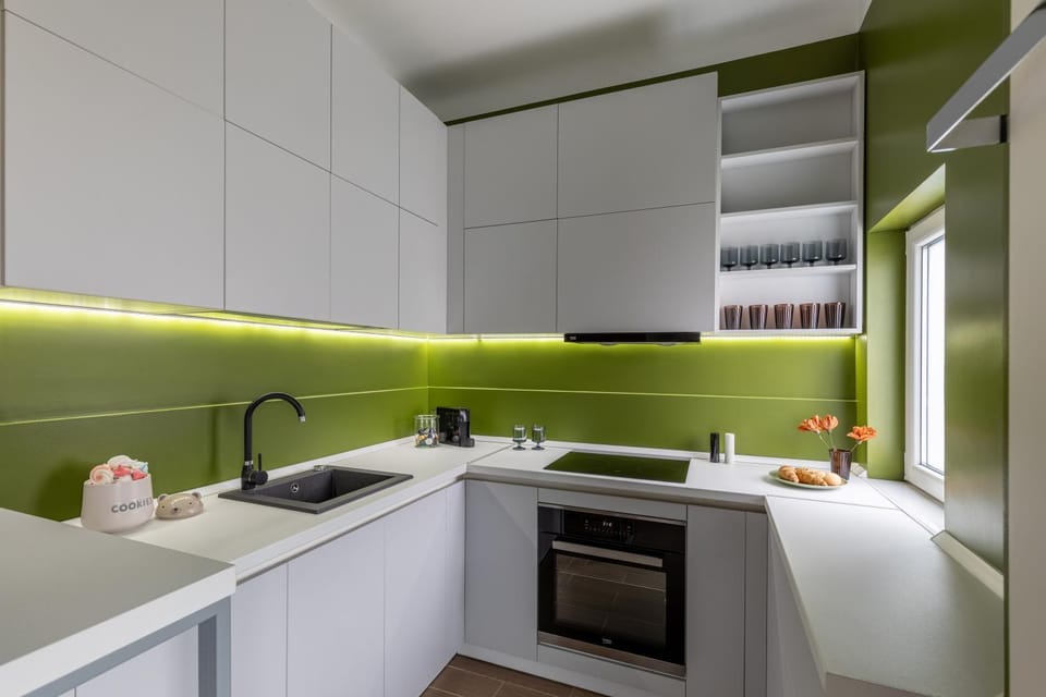 Kitchen or kitchenette, pet friendly, stove
