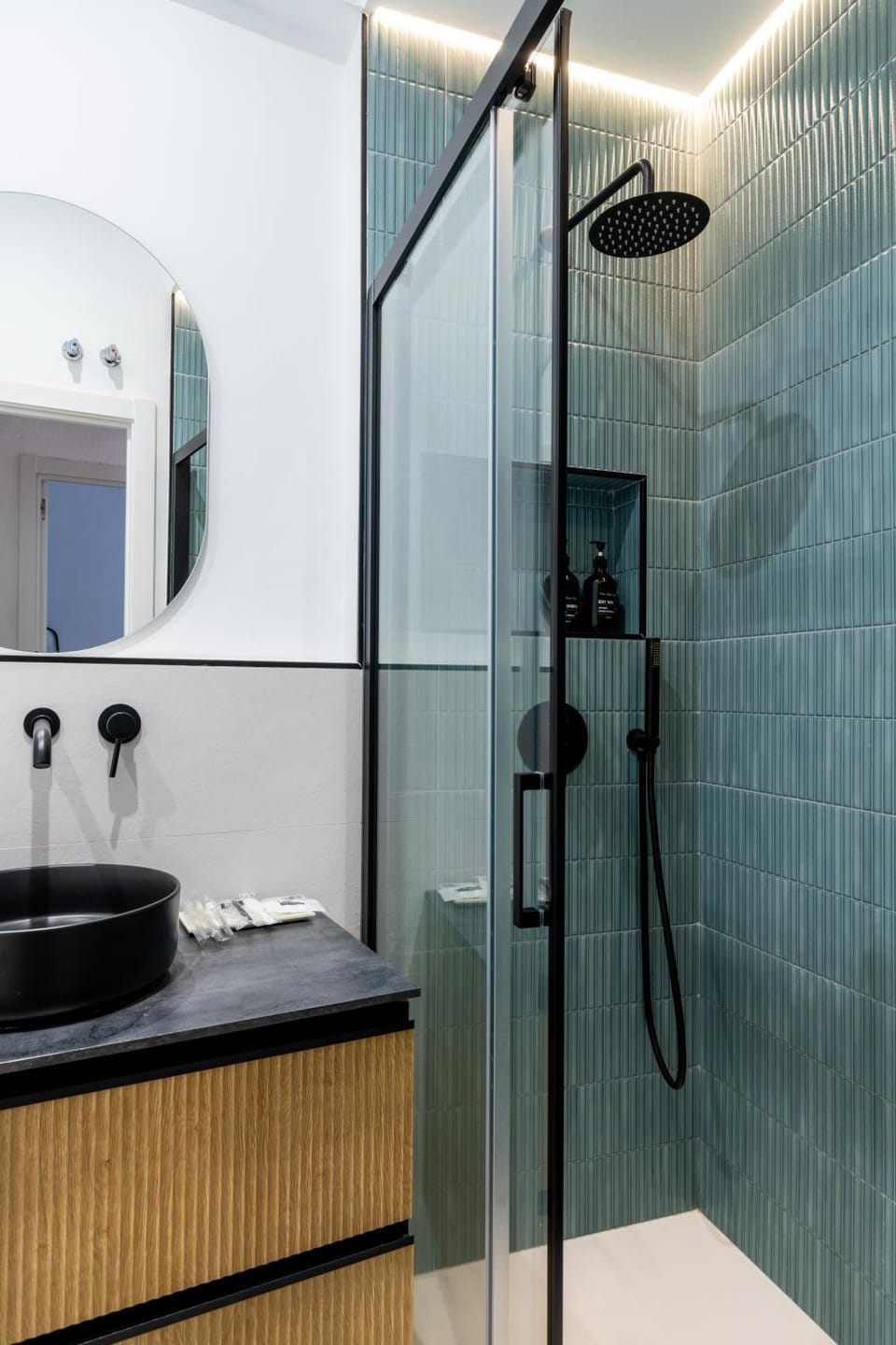 Shower, Bathroom