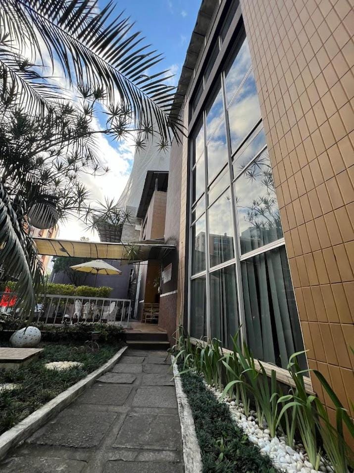 Property building, Garden, Garden view