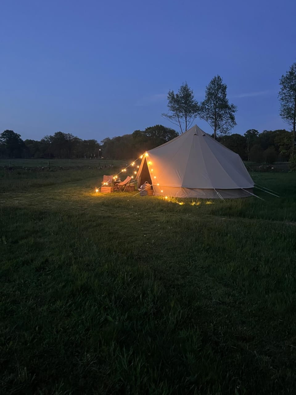 Night, Natural landscape