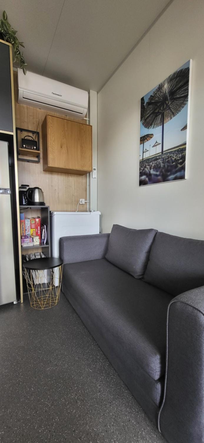 Living room, Seating area, air conditioner