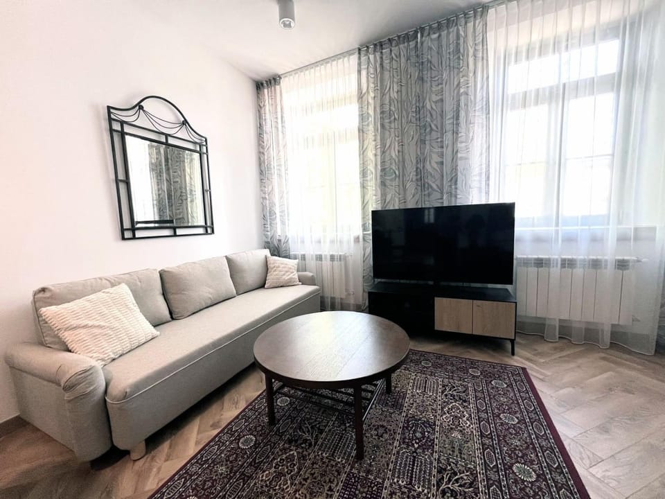 Zamojska Residence Silver Leaf Apartment Apartment in Masovian Voivodeship