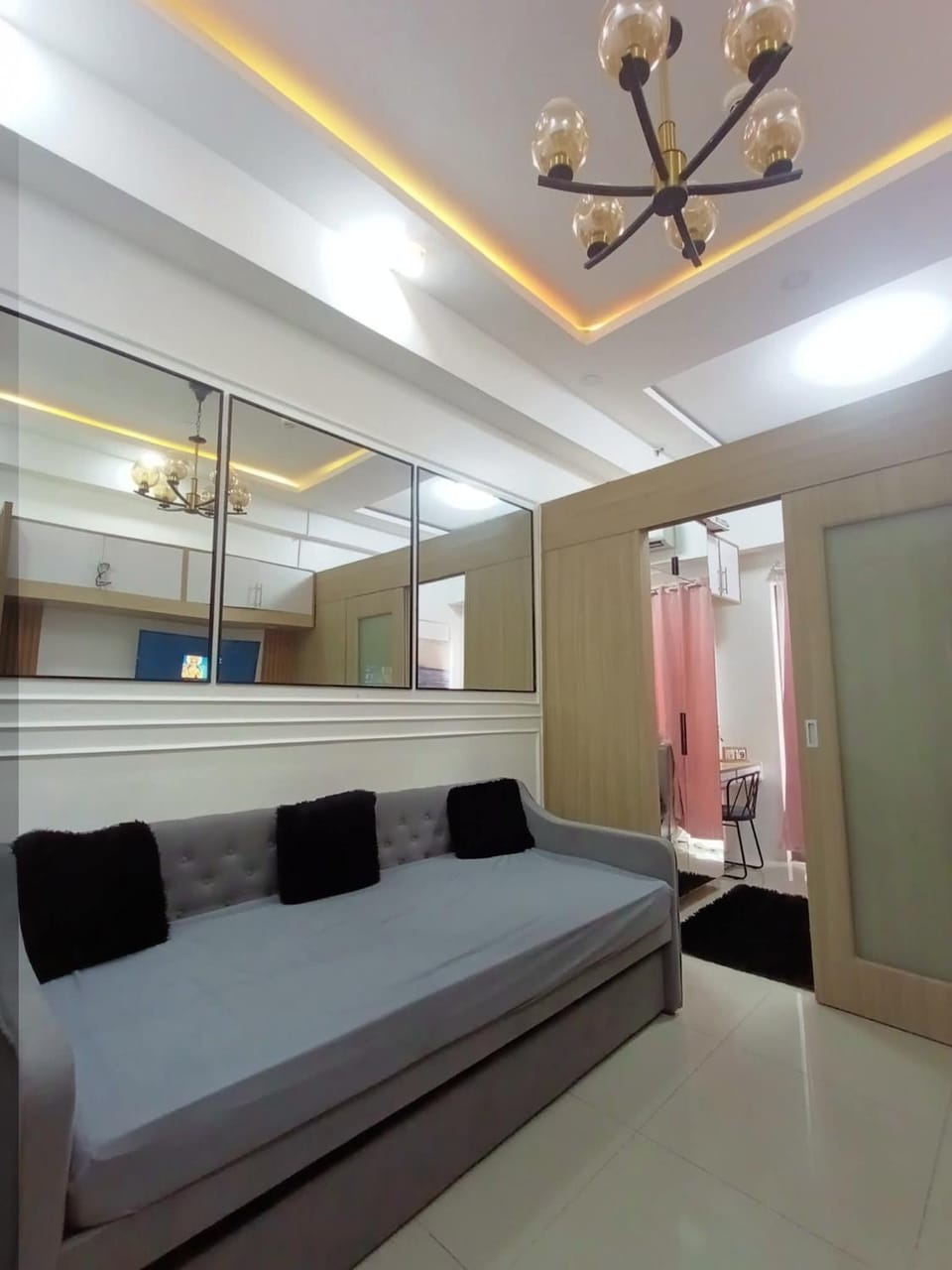 Cozy Couple Room Apartment hotel in Pasay