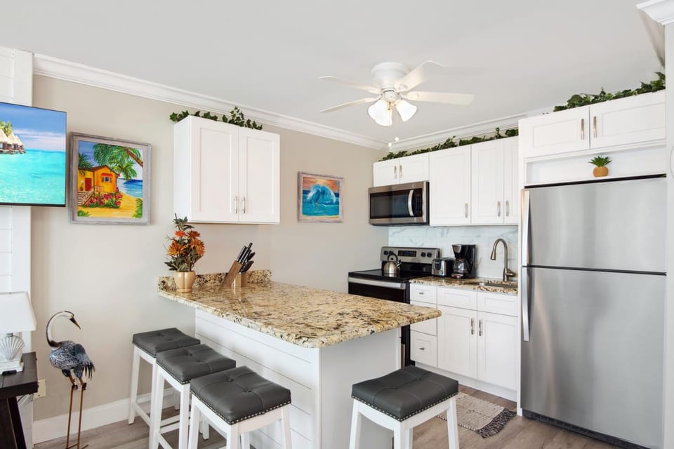 Estero Beach & Tennis 207-A by Sun Palace Vacations Apartment in Estero Island